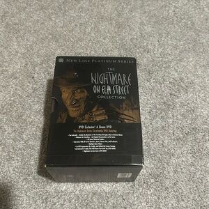 The nightmare on elm street collection dvd